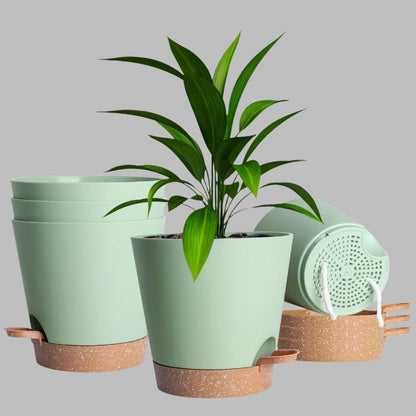 Self-Watering Planter Pots Set - DECO