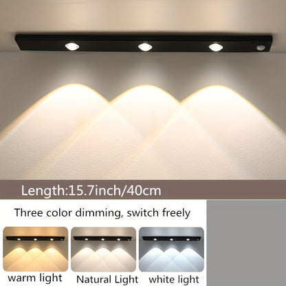 Motion-Sensing LED Light Strip