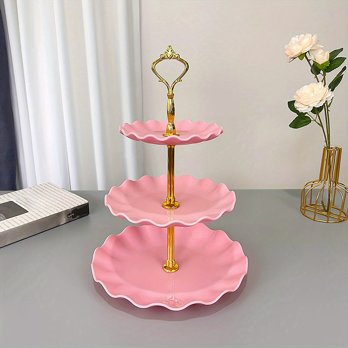 3-Tier Cupcake Stand - DECO