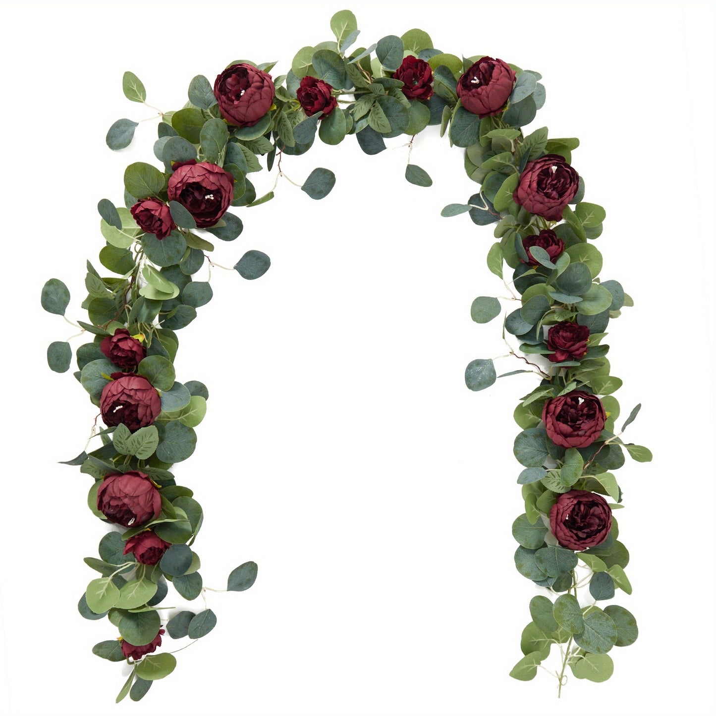 Artificial Flowers Garland - DECO