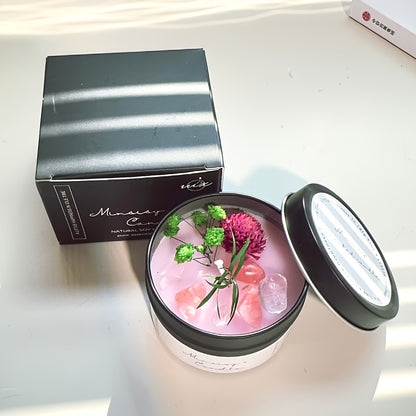 Flower Aromatherapy Candle - DECO