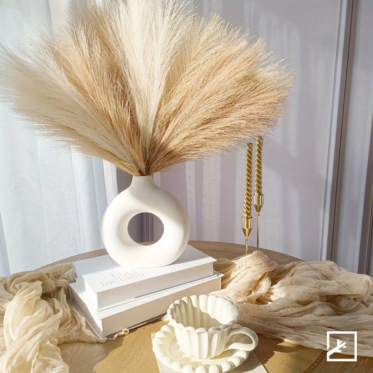 Artificial Pampas Grass Decorations (6 pcs) - DECO