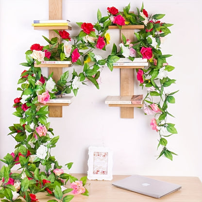 Artificial Rose Vine (230 cm) - DECO