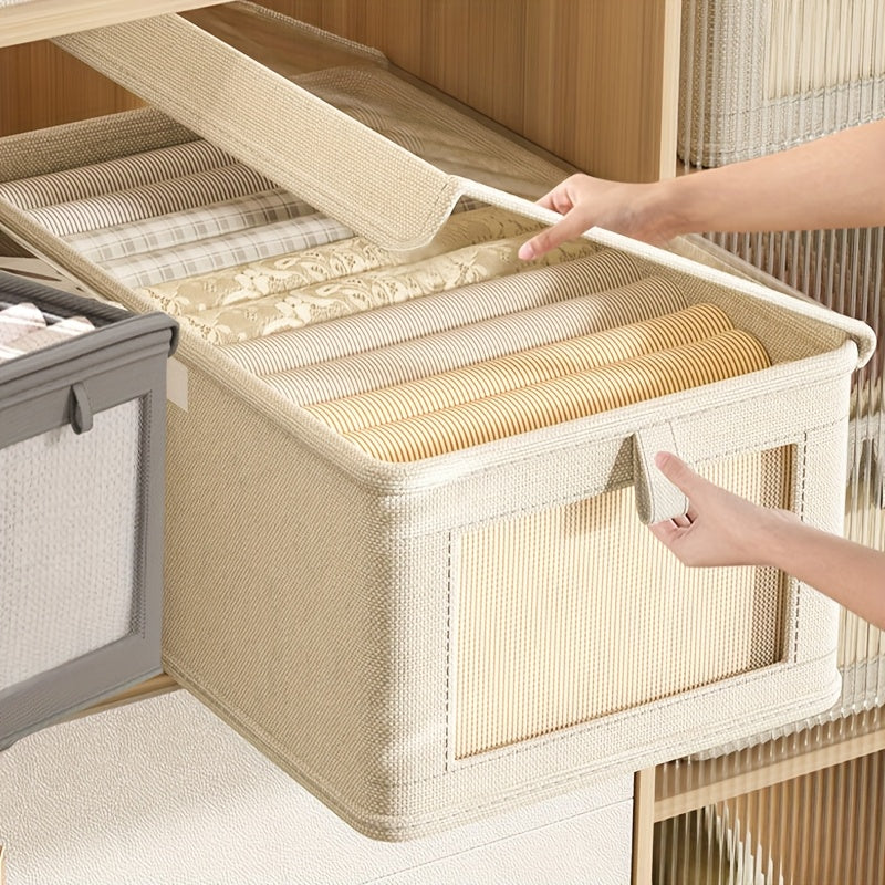 Foldable Cloth Storage Box - DECO