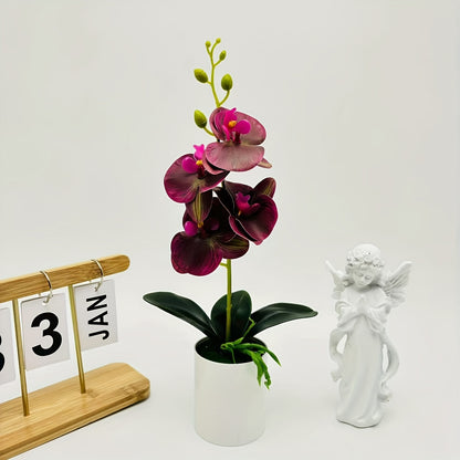 Real Touch Phalaenopsis Orchid - DECO