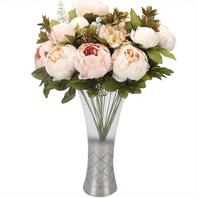 Artificial Peony Flower Bouquet - DECO