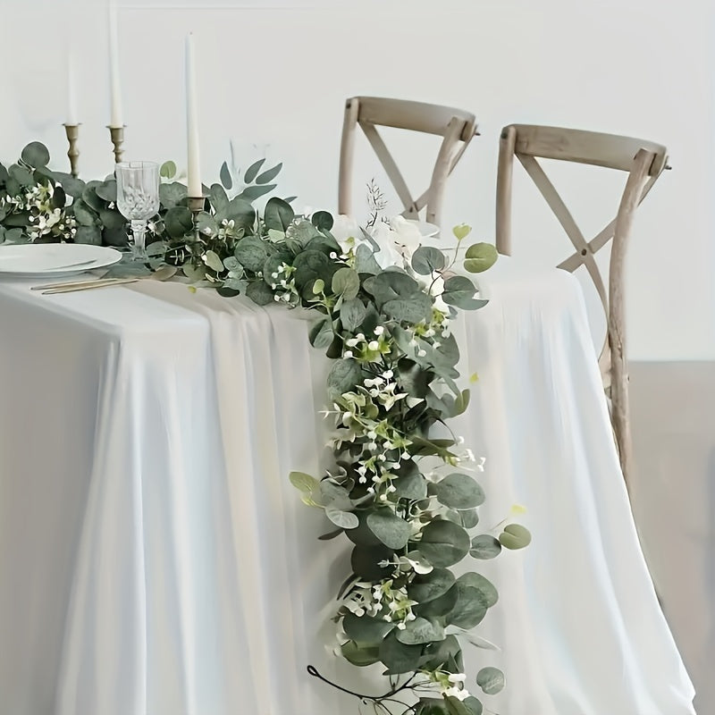 Artificial Eucalyptus Garland - DECO