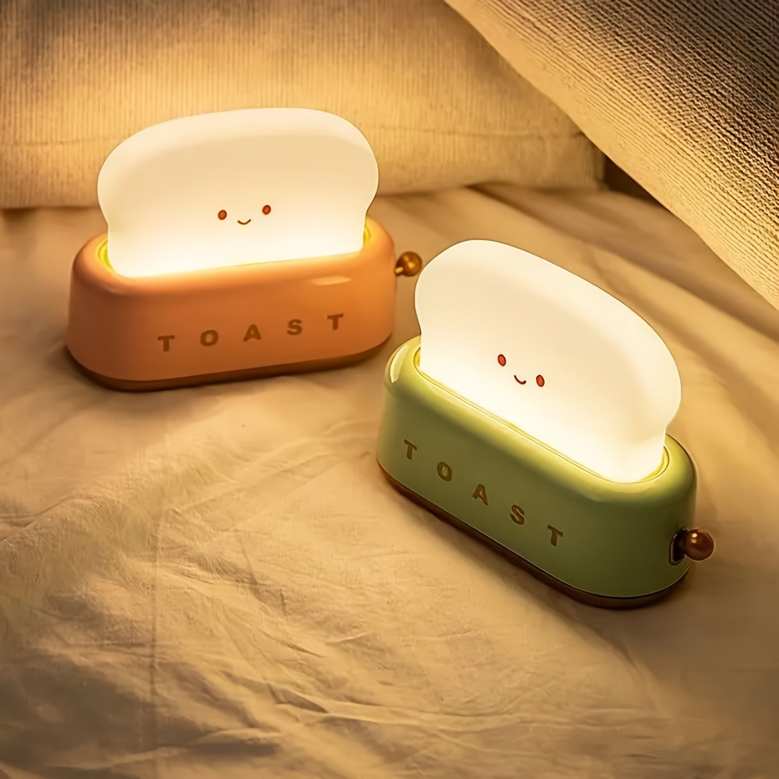 LED Toaster Night Light - DECO