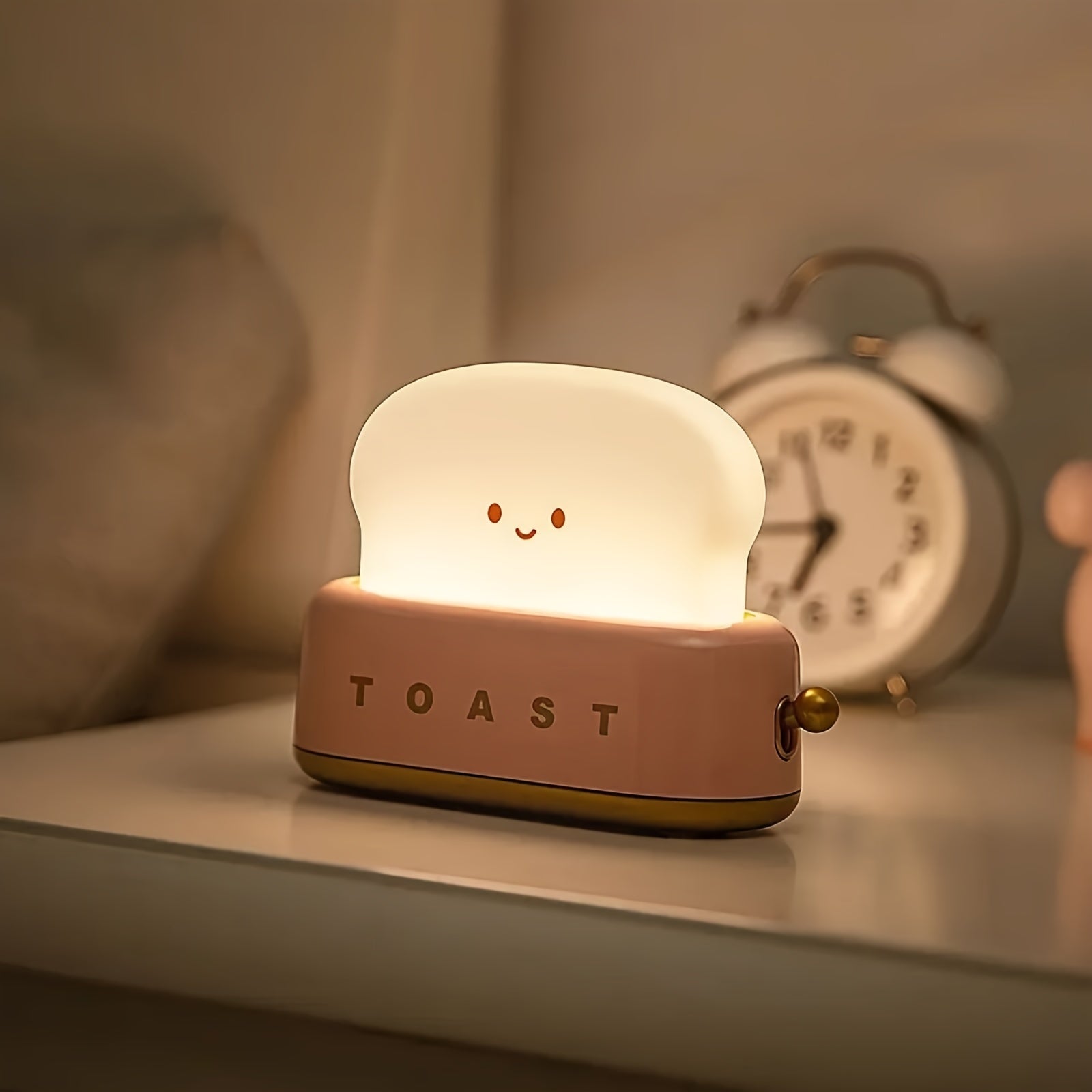 LED Toaster Night Light - DECO