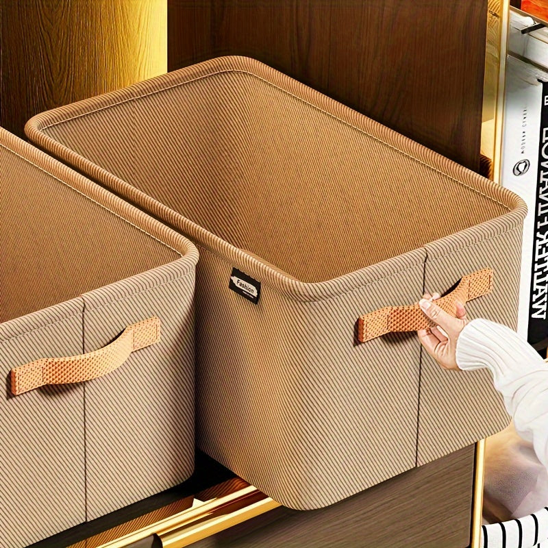 Foldable Fabric Clothing Storage Box - DECO