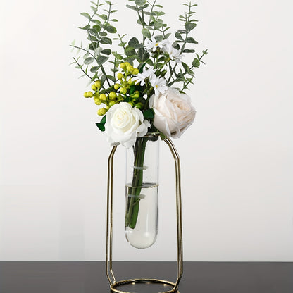 Modern Metal Vase - DECO