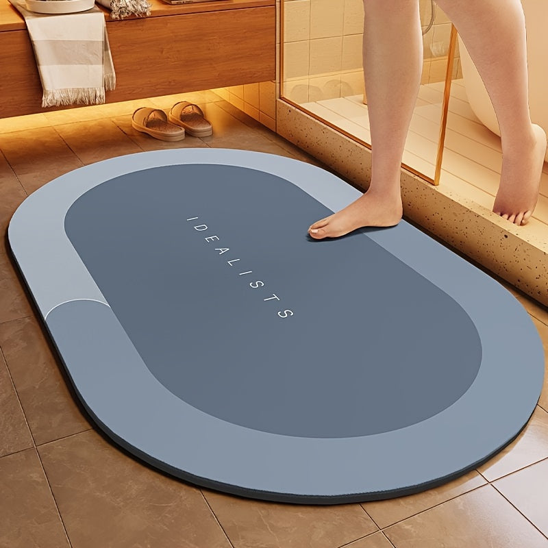 Diatom Mud Non-slip Bathroom Mat