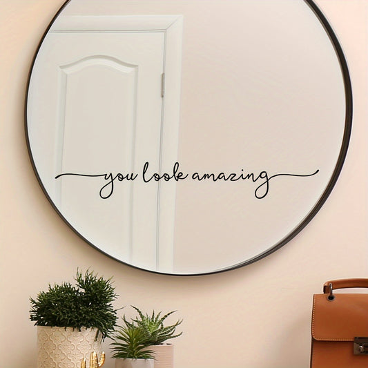 Inspirational Quote Decal - DECO