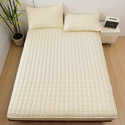 Quilted Waterproof Mattress Protector