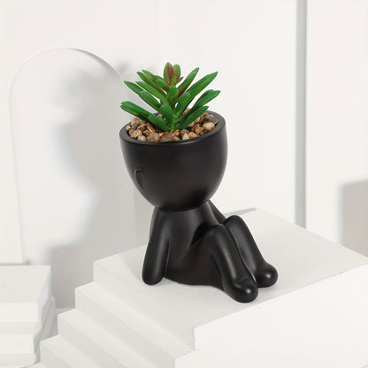 Simulation Succulent Potted Plant - DECO