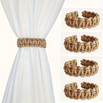 Braided Curtain Tiebacks (2pcs) - DECO