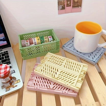 Folding Plastic Storage Box - DECO